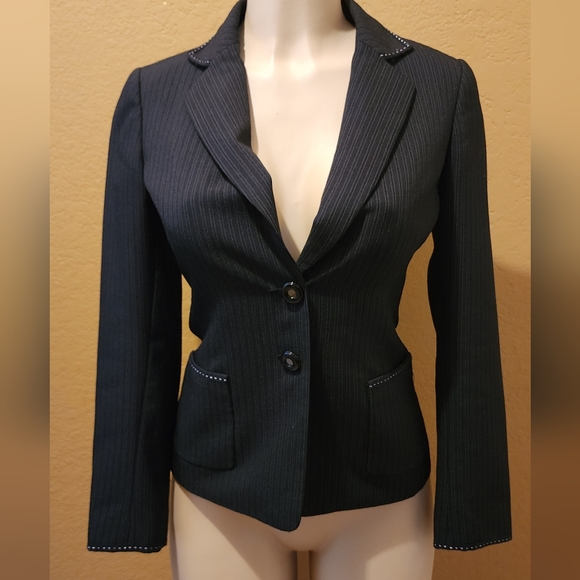 Tahari blazer sz 0p CRB - Picture 1 of 4